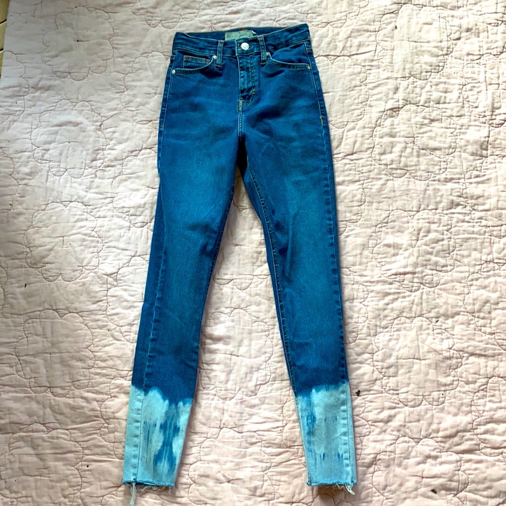 Topshop Jamie jeans